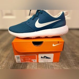 Nike Youth/Girls Golf Sneakers - Teal- 3Y